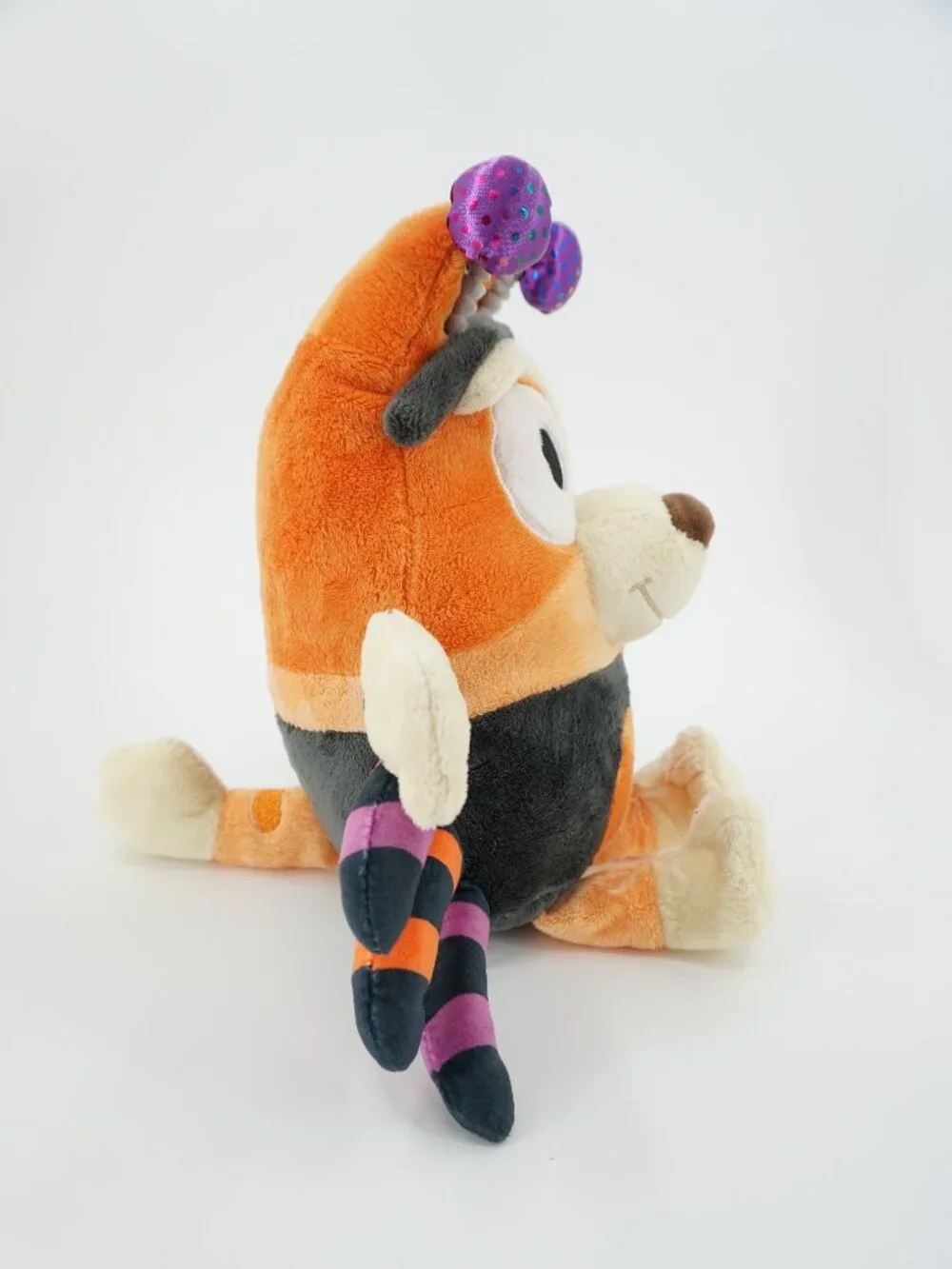 Share NWT! Bluey Halloween BINGO in Spider Costume 18-Inch Plush Plushie Toy